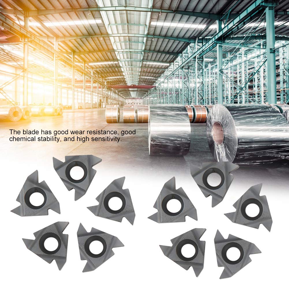 High-Quality CNC Turning Blade for Steel & Cast Iron - Durable Lathe Blade for Rough Machining & Semi-Finishing | Perfect for Metalworking, Industrial Manufacturing & DIY Projects