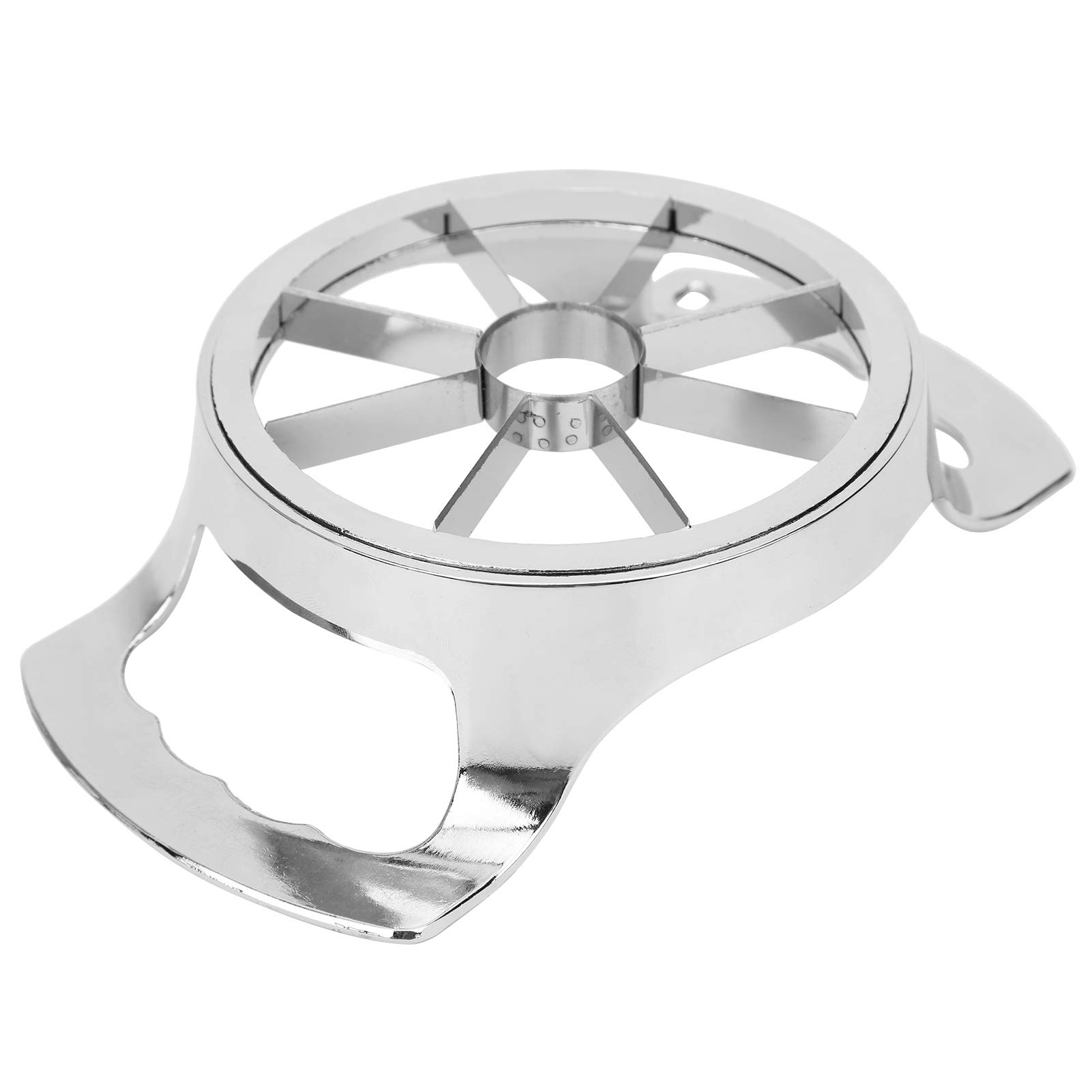 2Pcs 3.5 Inch Stainless Steel Fruit Cutter - Fast & Efficient Kitchen Tool for Slicing Apples, Pears, Potatoes - Perfect for Home Cooking, Meal Prep & Family Snacks