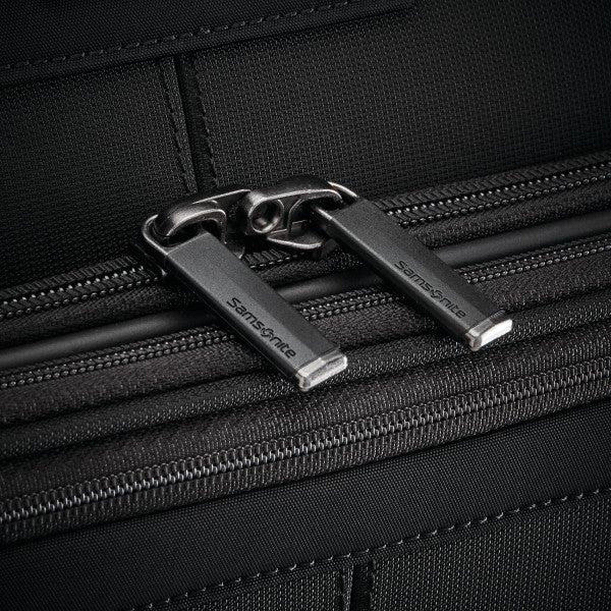 Samsonite Silhouette 17 Softside Carry On Luggage 22x14x9 Inch Spinner Suitcase - Perfect for Business Travel & Weekend Getaways