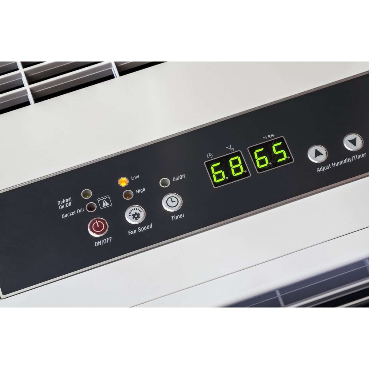 Refurbished Friedrich D70BP 70 Pint Dehumidifier with Built-In Drain Pump - Ideal for Basements, Large Rooms & High Humidity Areas