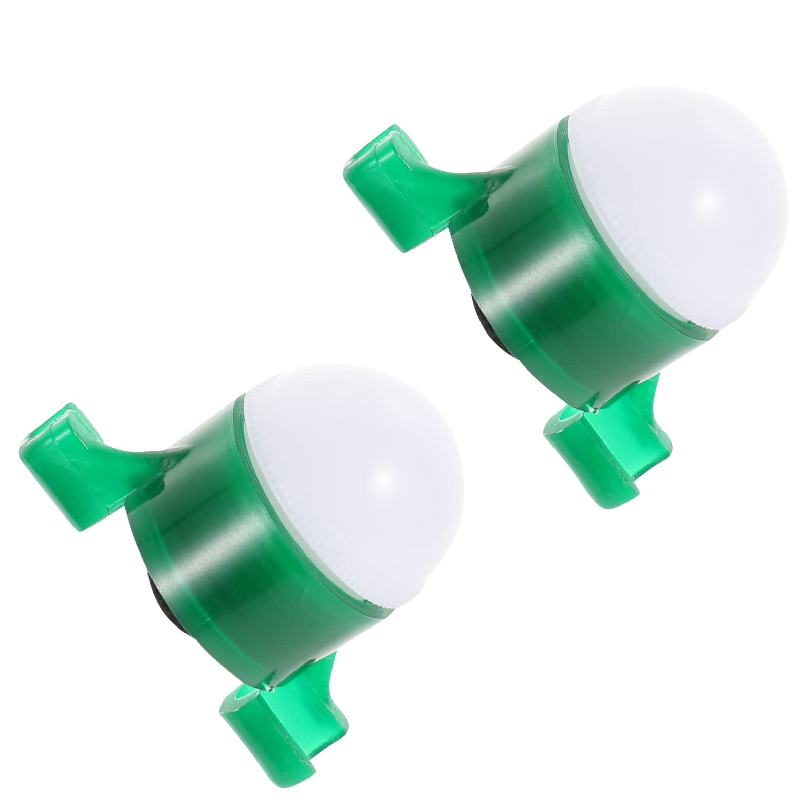 BESPORTBLE 2Pcs LED Fishing Light Sticks - Glow in Dark Bite Alarm Indicators for Night Fishing Tackle - Perfect for Night Fishing, Ice Fishing, and Kayak Fishing