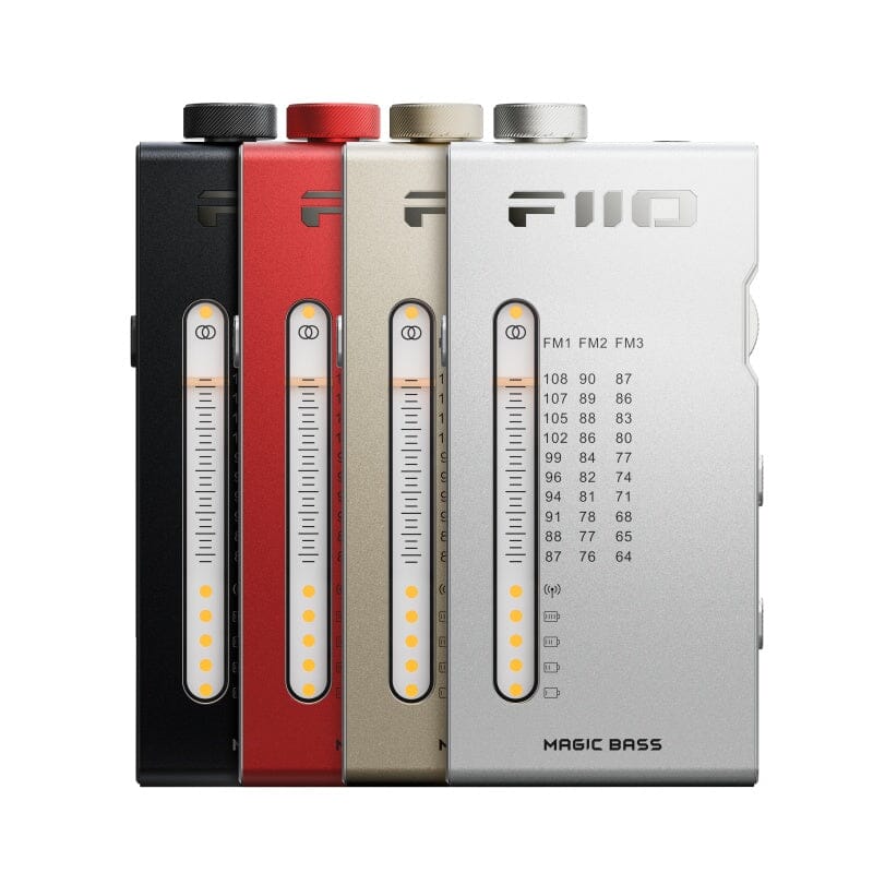 FiiO RR11 Si4831 Portable AM/FM Stereo Radio with Digital Tuner - Perfect for Travel, Camping, and Outdoor Adventures