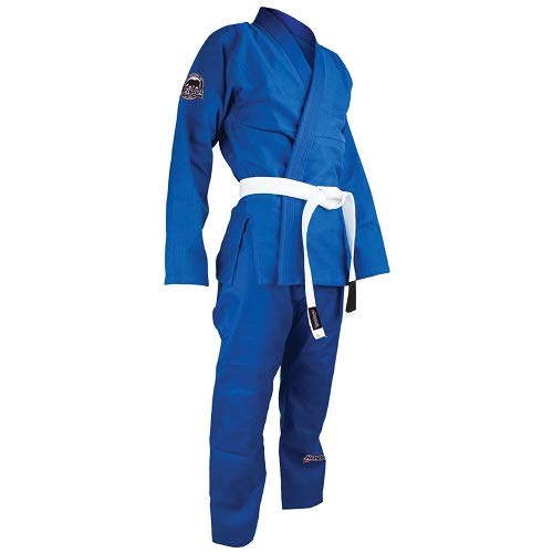 Revgear Arroyo Ultimate Starter Jiu Jitsu Gi for Beginners - Premium Durable BJJ Kimono for Daily Training - Perfect for MMA, Brazilian Jiu Jitsu & Martial Arts Practice - Ideal for Gym, Dojo & Competition Use