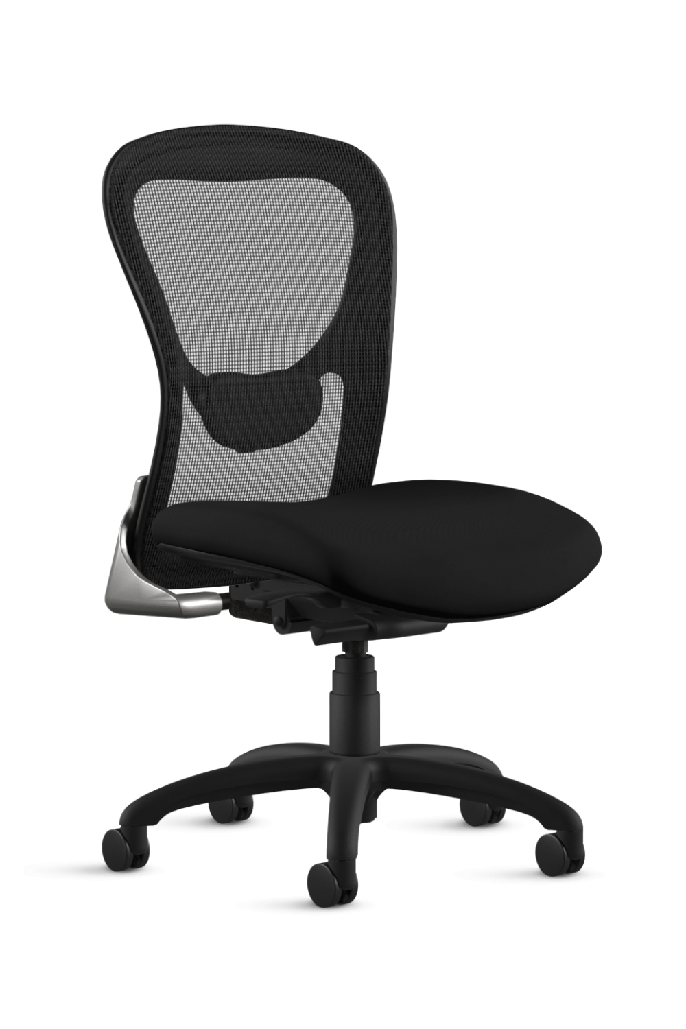 9 to 5 STRATA Mid Back Task Chair (1560) - Ergonomic Office Chair for Home & Work, Adjustable Height & Lumbar Support - Perfect for Desk Work, Gaming & Study