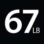67lb