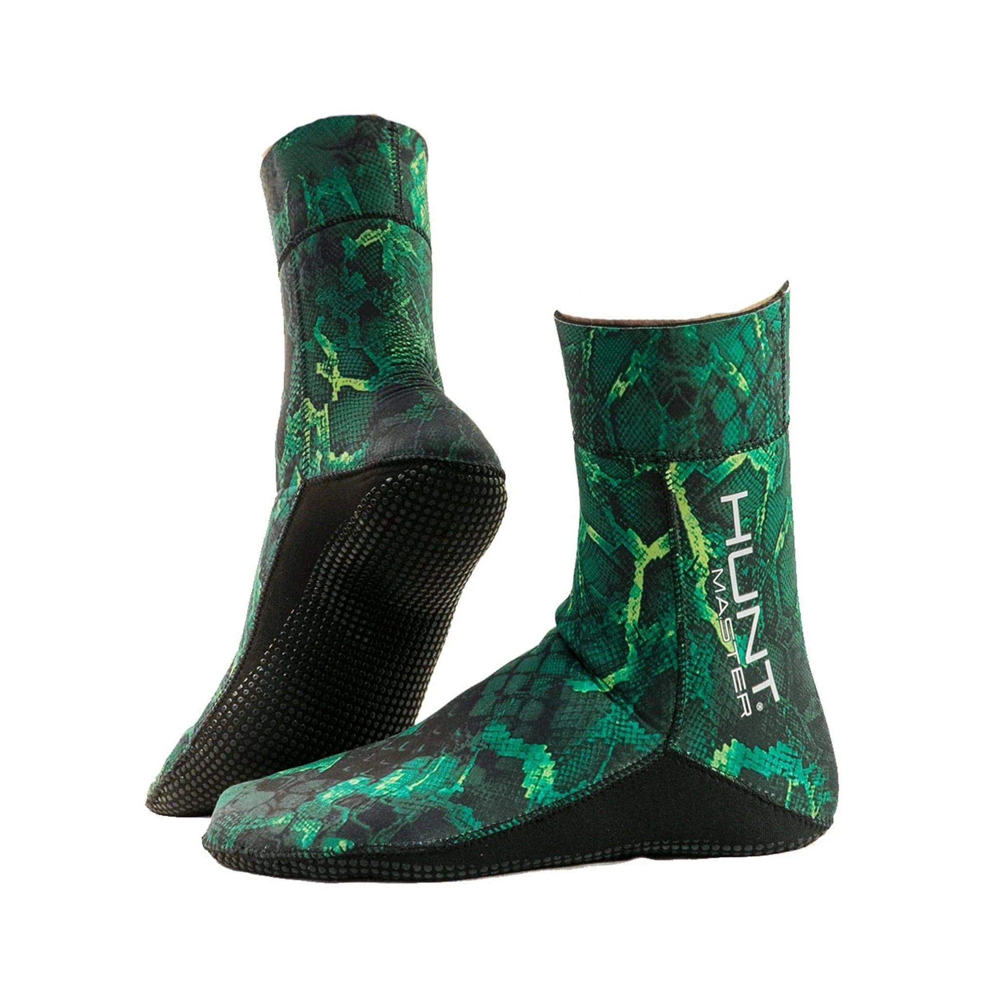 Hunt Master 3.5mm Neoprene Dive Socks - Camouflage Series for Scuba Diving, Spearfishing & Water Sports