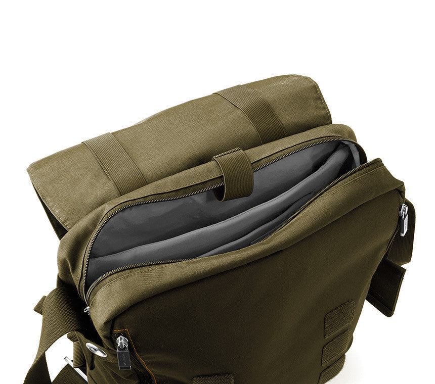 Moleskine MyCloud Backpack - Premium Laptop Backpack for Work & Travel, Durable Water-Resistant Design - Perfect for Business, Commuting & College Students
