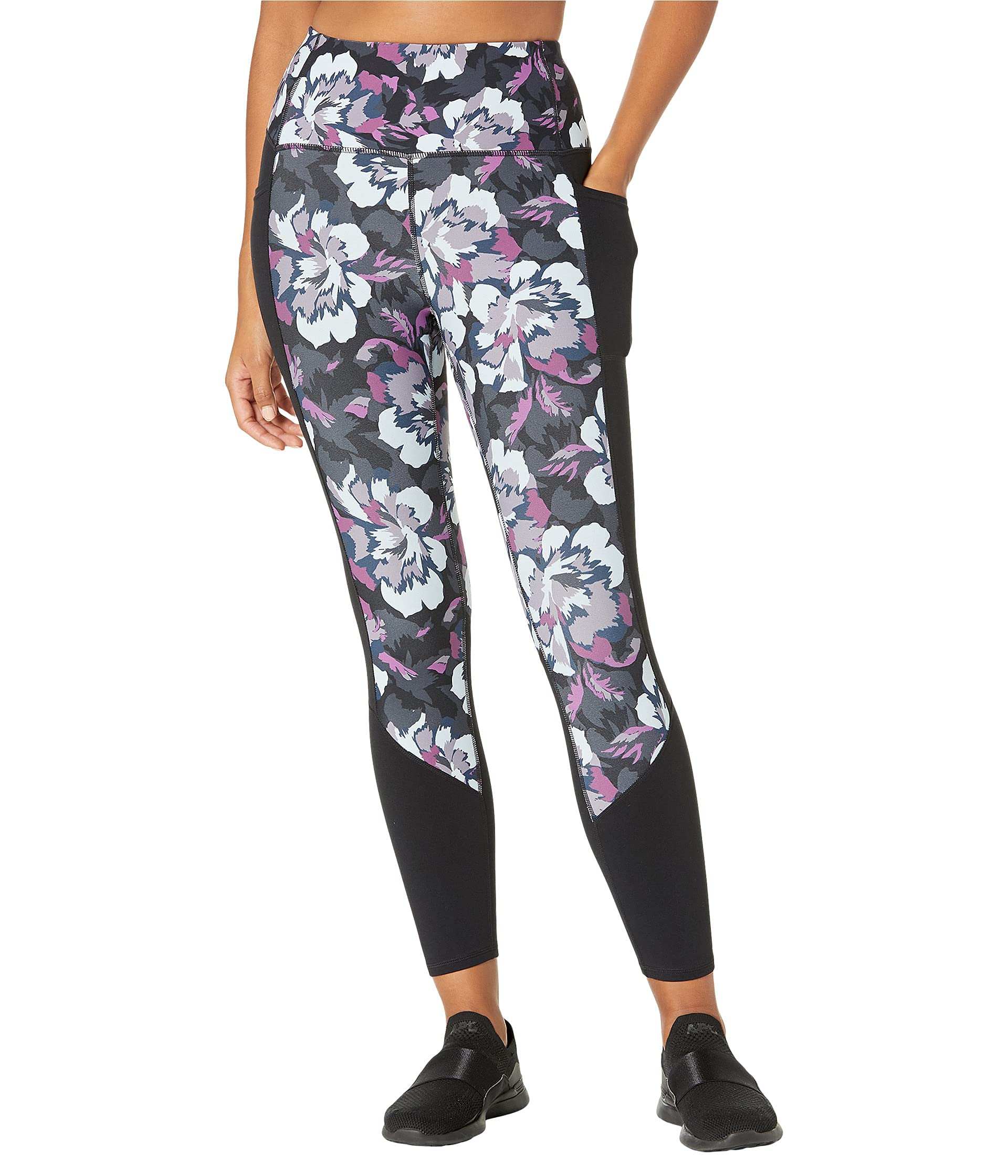 Skechers GO Walk High Waisted Leggings for Women - Comfortable Yoga Pants with Tummy Control - Perfect for Walking, Running, Gym & Everyday Wear
