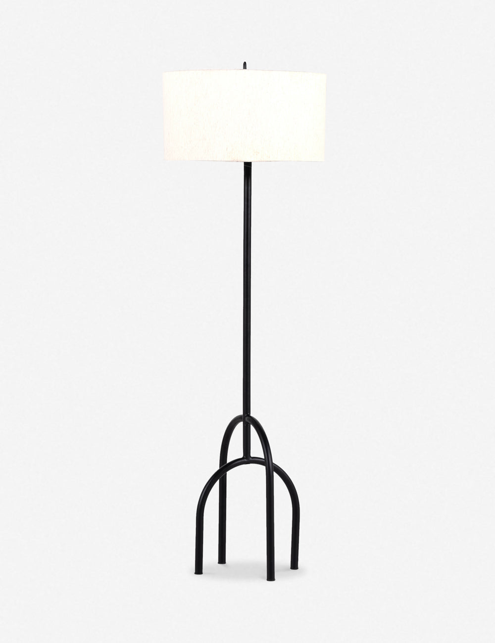 Modern Daiyu LED Floor Lamp - Adjustable Brightness & Color Temperature for Living Room, Bedroom, or Office - Energy Efficient Standing Light with Remote Control
