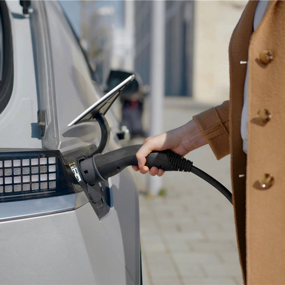 LAPP EV Charging Cable Type 2 (11kW 3 Phase 20A) 5m Black - Fast Home & Public Station Charging for Tesla, BMW, Audi, VW Electric Vehicles
