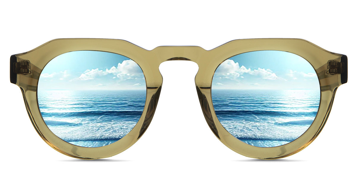 JAX Men's Prescription Sunglasses - Polarized UV Protection Glasses for Driving, Fishing & Outdoor Activities