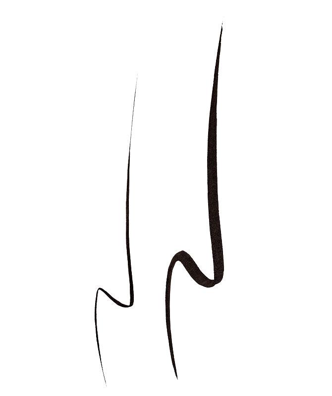 Stila Stay All Day Waterproof Liquid Eyeliner - Dual Ended for Precise Lines & Smudge-Proof Look | Perfect for Long Wear & Everyday Makeup