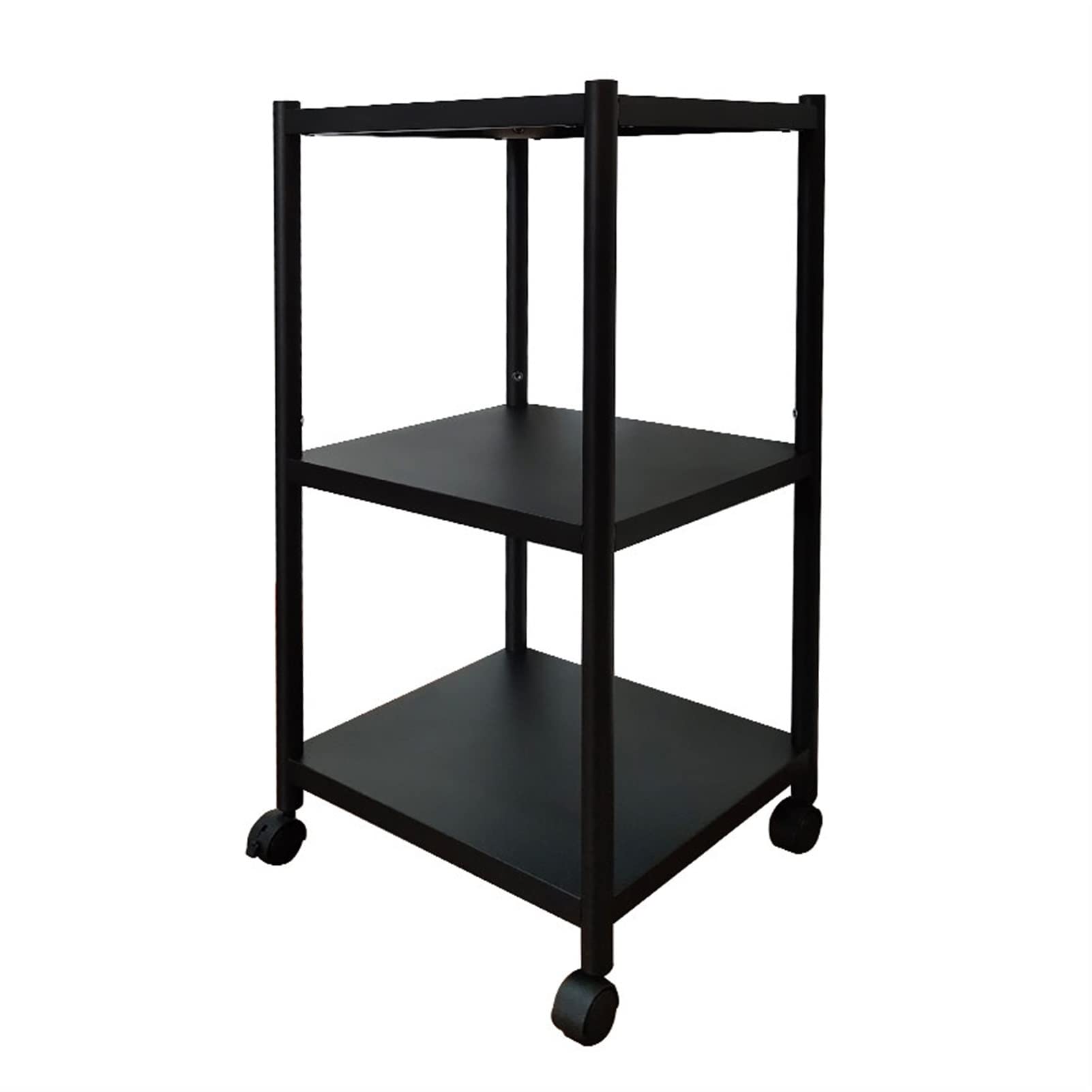 Universal Mobile Projector Stand with 4-Wheel Cart & Tray - Adjustable Ceiling Mount for Home Theater, Office & Conference Room - Heavy Duty Projector Shelf for Living Room & Professional Use
