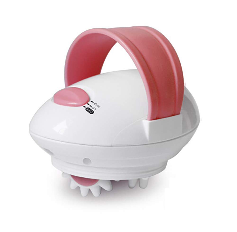 3D Roller Body Shaping Massager - Vibrating & Shiatsu Deep Tissue Massage for Slimming, Gua Sha, and Blood Circulation | Perfect for Home Spa, Post-Workout Recovery, and Skin Care Routine