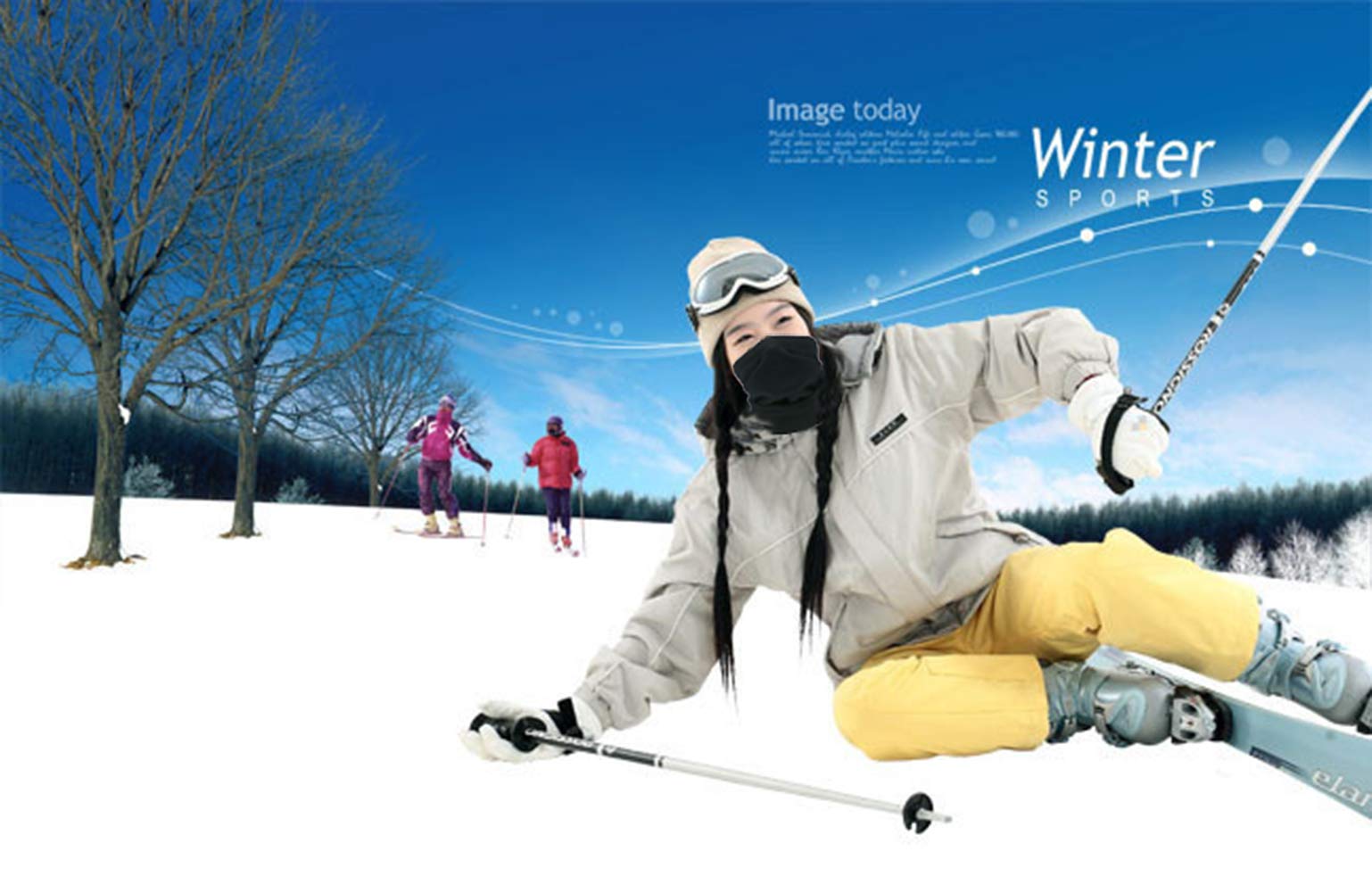 Winter Fleece Neck Gaiter & Face Scarf - Cold Weather Ski Mask, Balaclava Half Mask for Men & Women - Perfect for Skiing, Snowboarding, Hiking and Outdoor Activities