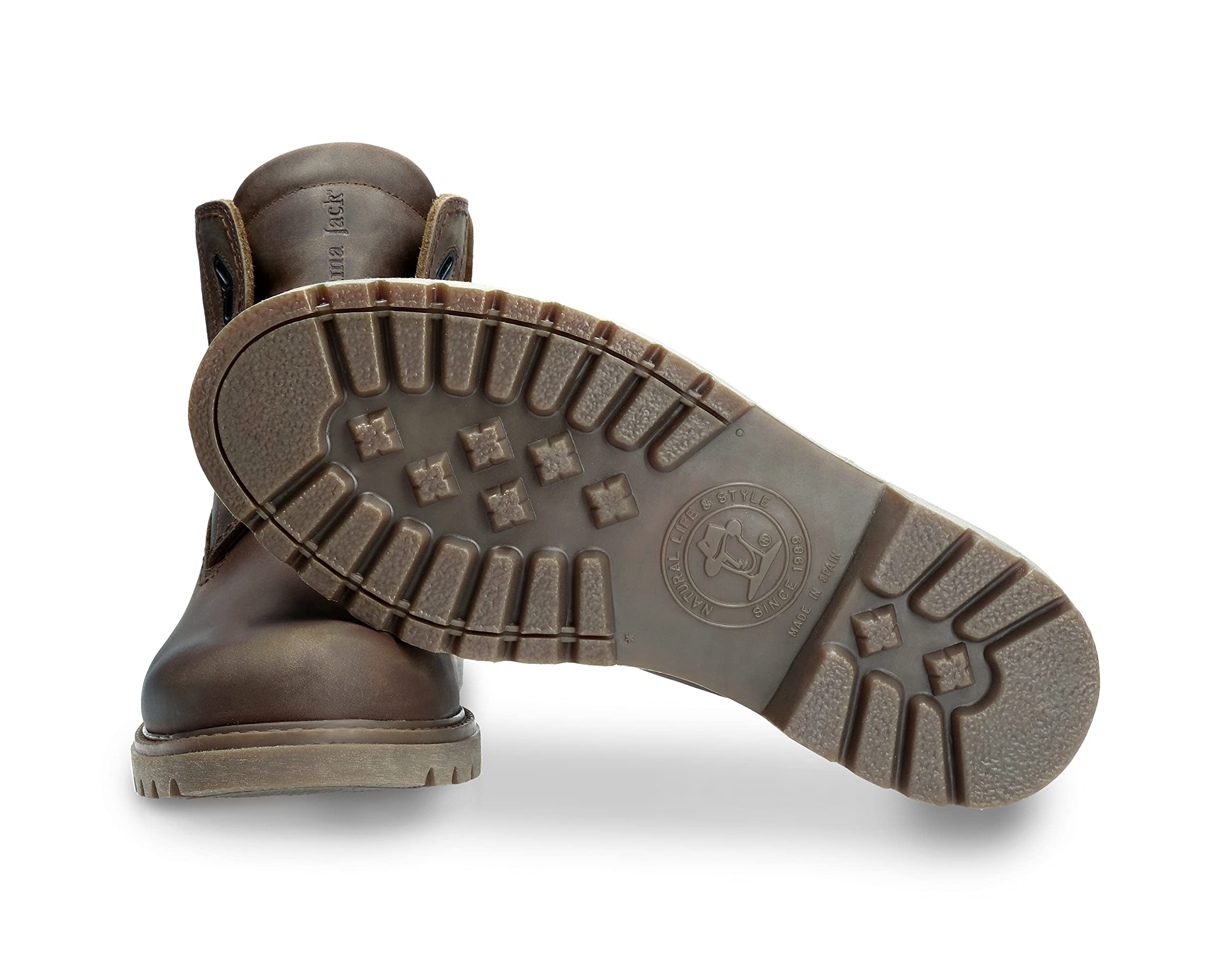 Panama Jack Men's Comfortable Ankle Boots - Waterproof Leather Hiking & Outdoor Boots for Walking, Travel & Casual Wear
