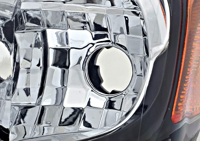 Scion tC Headlights Lamps Set - Compatible with 2011 2012 2013 Models - Halogen Replacement for Driver & Passenger Side - Perfect for Night Driving and Vehicle Upgrades