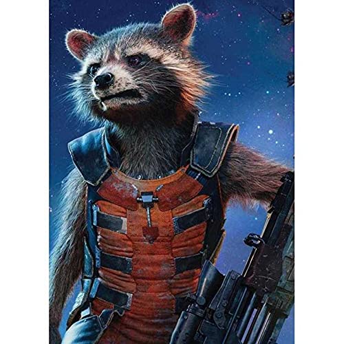 Rocket Racoon Guardians of Galaxy Racoon