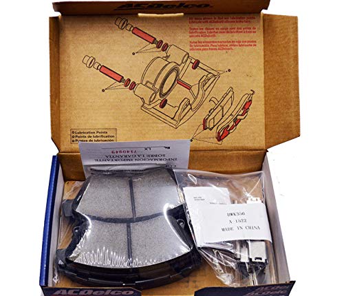 19288003 Brake Pad Kit 5.017