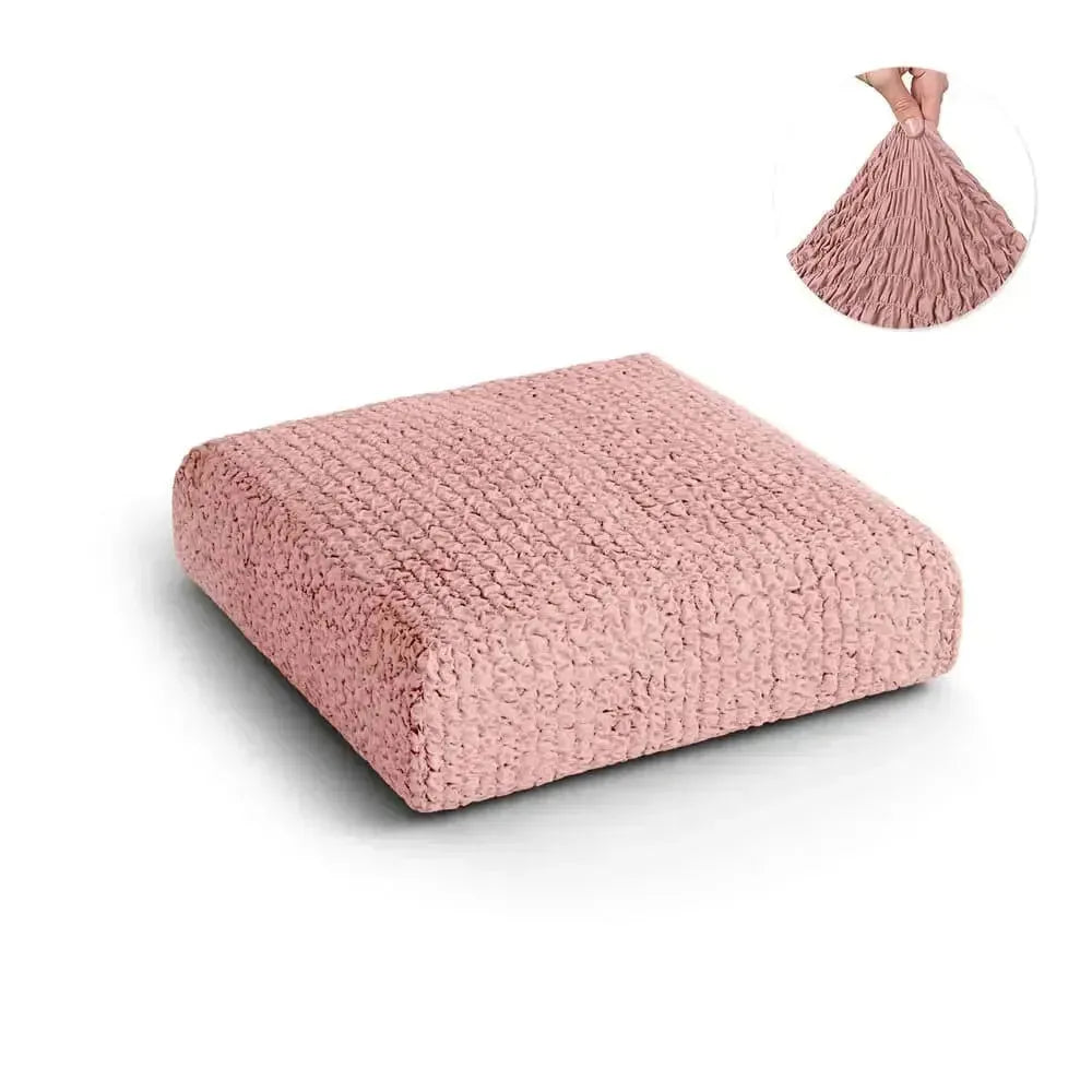 Premium Microfiber Seat Cushion Cover - Soft & Durable Sofa Chair Protector - Perfect for Living Room, Office, or Car Use