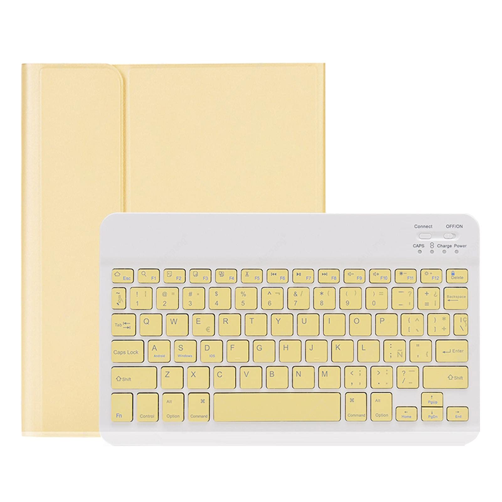 ZKAIAI iPad 9.7 Keyboard Case with Backlit & Pen Holder - for Work & Study