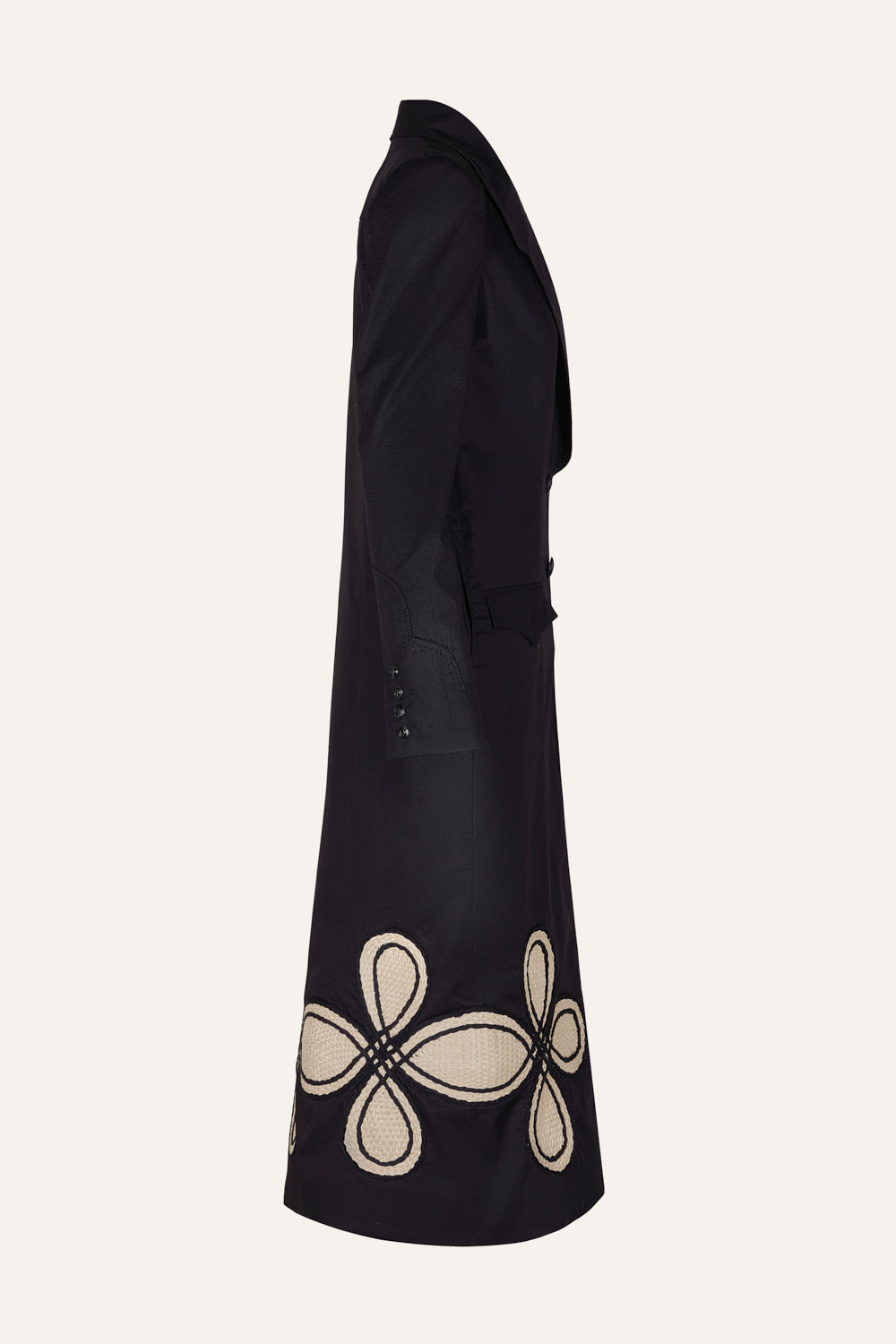 Stylish Iconography Trench Coat for Women - Waterproof Long Coat with Belt - Perfect for Fall, Winter & Business Occasions