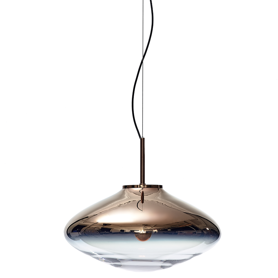 Bomma Disc - Premium LED Pendant Light for Modern Home & Office Decor | Perfect for Living Room, Bedroom, and Dining Area Lighting