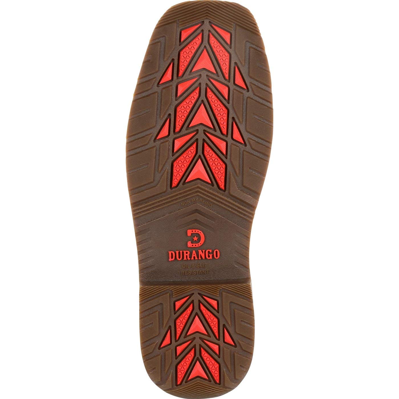 Durango Men's Workhorse Western Boot - Durable Cowboy Boots for Ranch Work & Riding - Perfect for Ranchers, Farmers & Outdoor Enthusiasts
