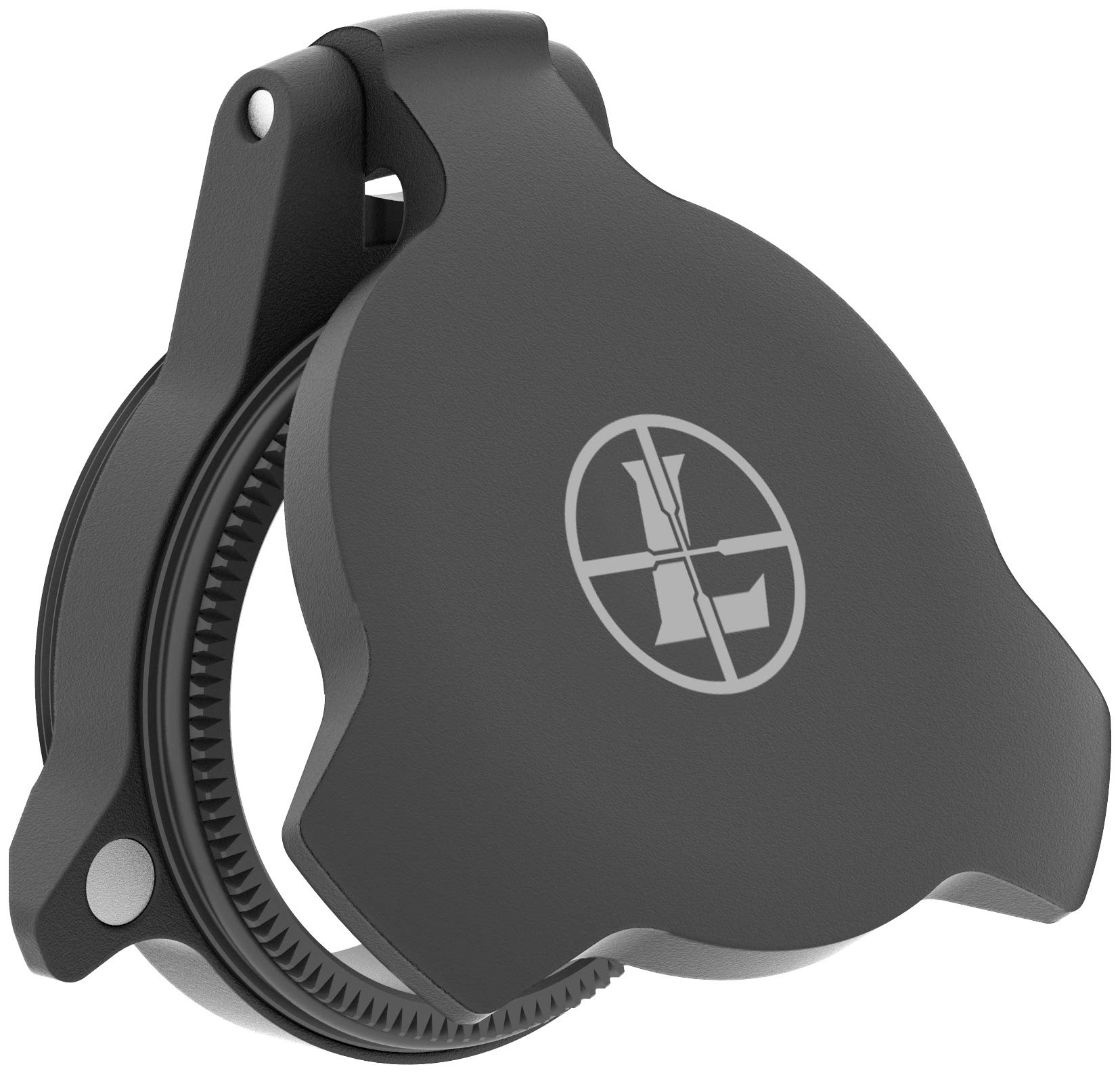 Leupold Alumina Flip Back Lens Cover - 20mm Scope Lens Protector for Rifles & Binoculars - Durable & Lightweight for Hunting & Outdoor Adventures