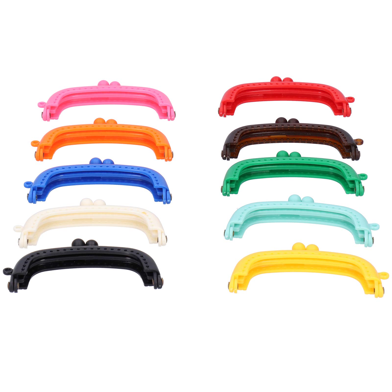 Hozee 8.5cm Lightweight DIY Purse Frame for Handbags & Wallets - Perfect for Crafting, Sewing Projects and Fashion Accessories