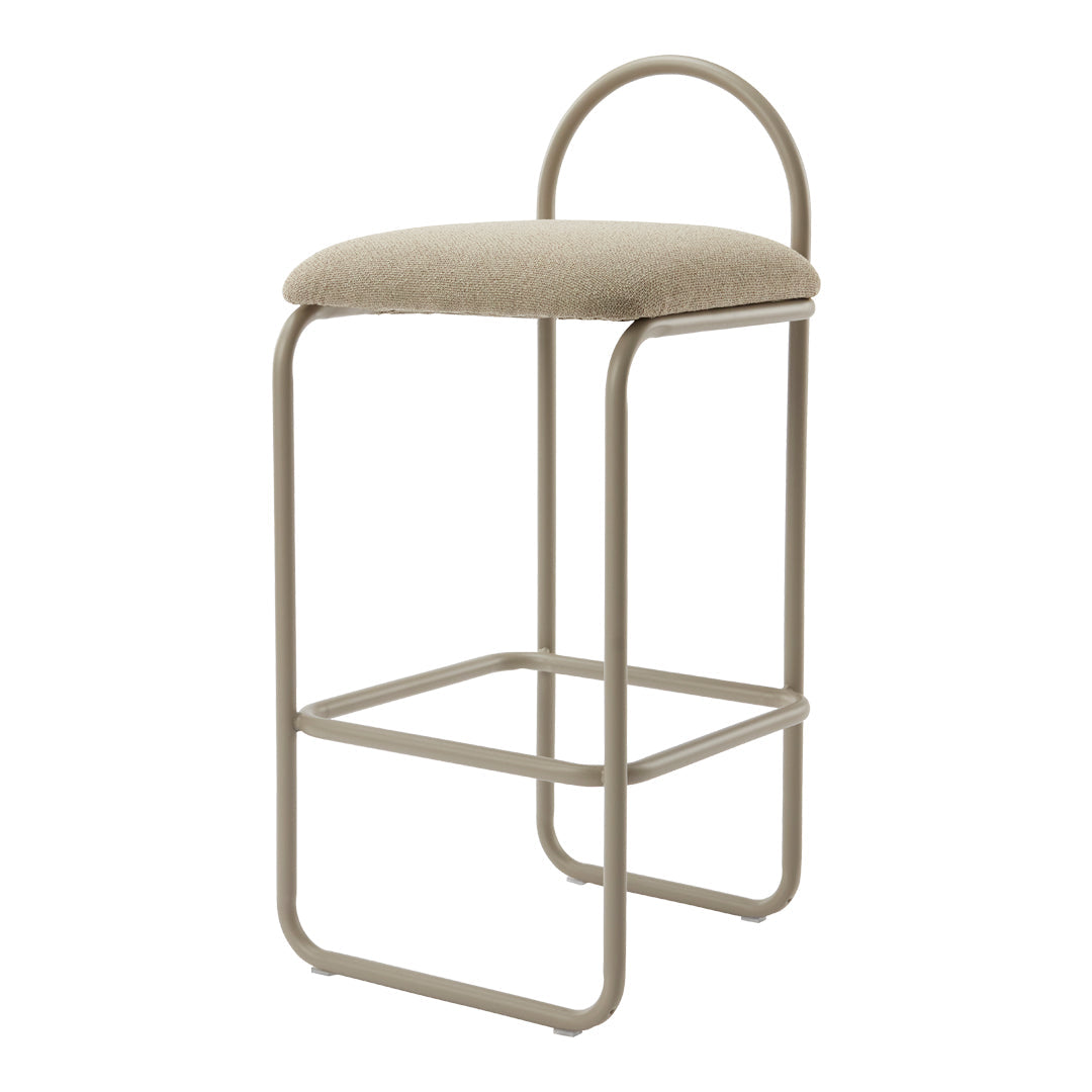 Angui Counter Height Bar Stool - Adjustable Swivel Stool for Kitchen Island, Breakfast Bar & Home Pub - Modern Dining Chair with Footrest
