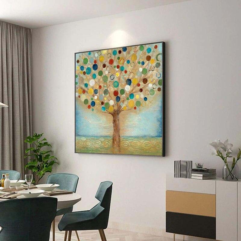 Marble Tree - Elegant Marble Home Decor for Living Room & Office | Perfect for Modern Interior Design & Gift Ideas