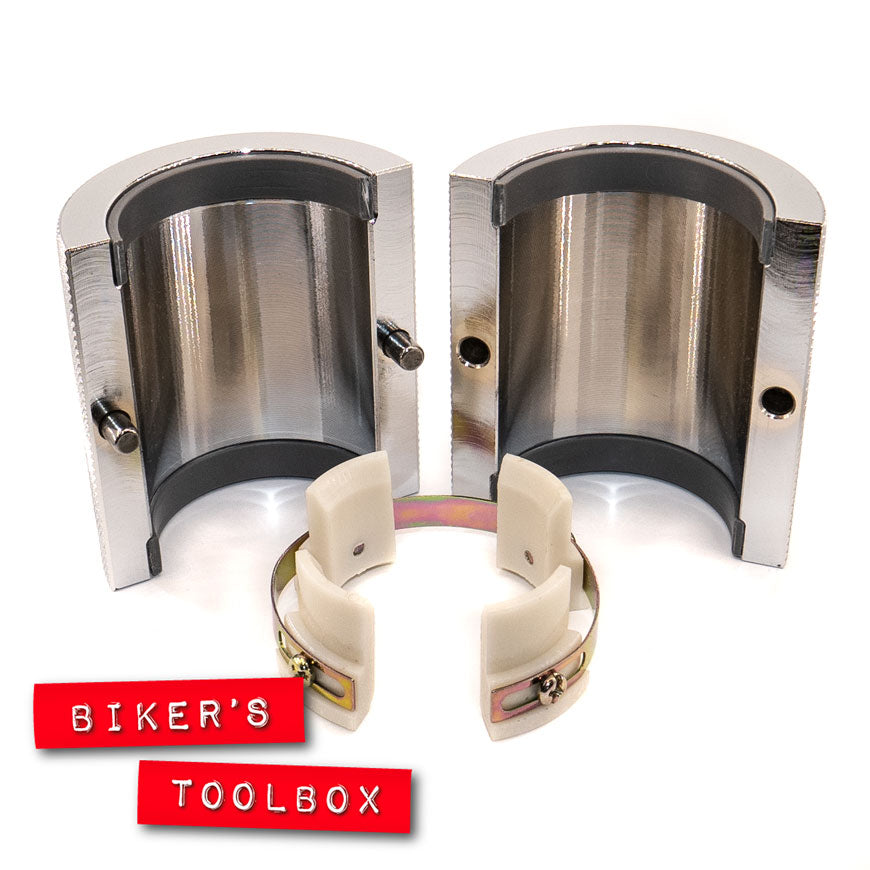 Universal Fork Seal Driver 42-50mm - Motorcycle Fork Oil Seal Installation Tool for Dirt Bikes, ATVs, and Motorcycles - Perfect for DIY Repairs & Maintenance