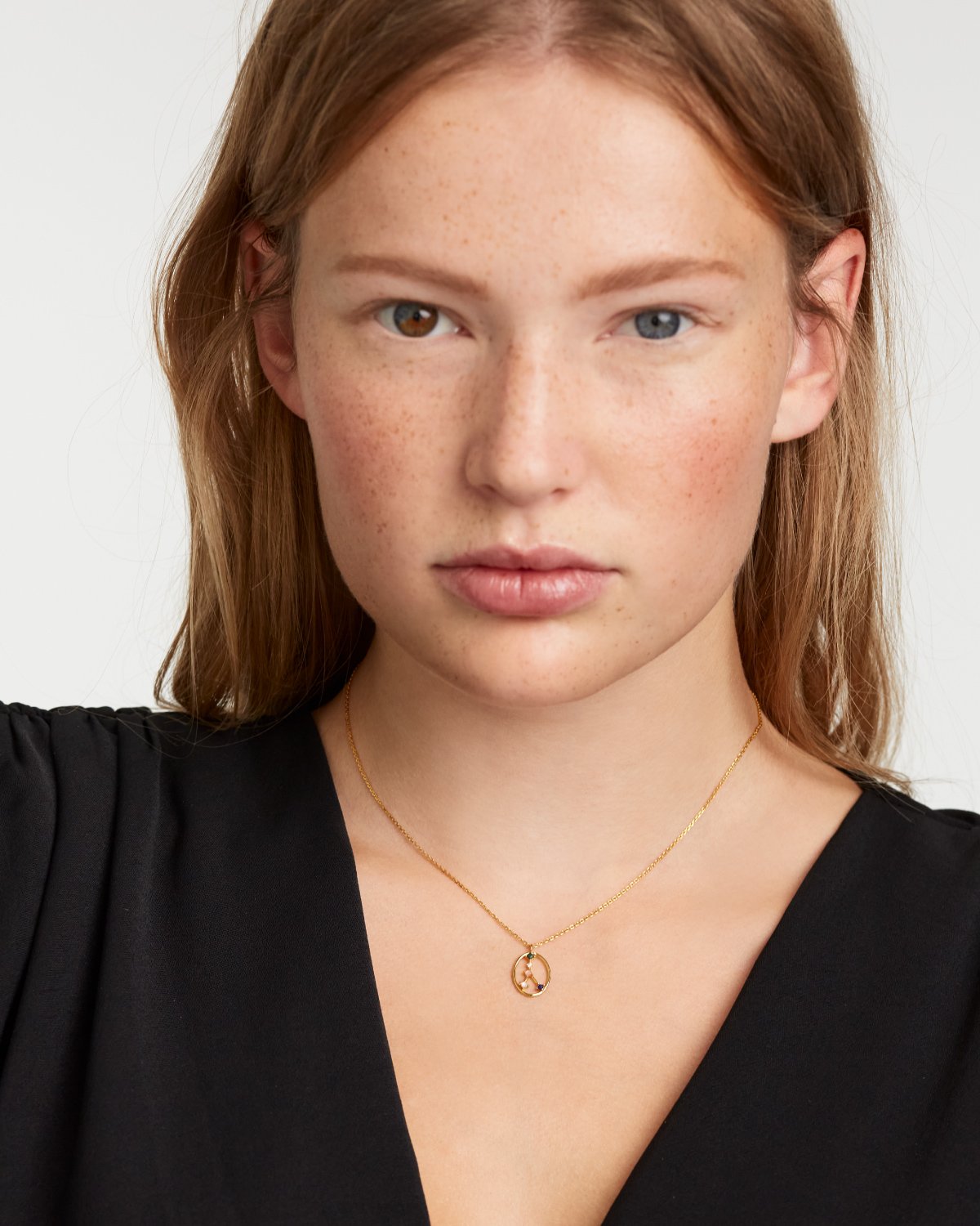 Grid Cancer Necklace - Elegant Silver Jewelry for Cancer Zodiac Sign | Perfect Gift for Birthdays, Anniversaries & Awareness Events