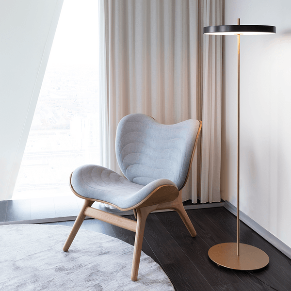 Asteria Modern LED Floor Lamp with Adjustable Brightness - Perfect for Living Room, Bedroom, and Office Lighting