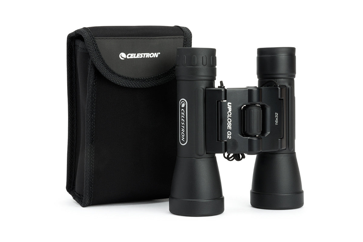 UpClose G2 16x32mm Roof Prism Binoculars - Compact & Lightweight for Bird Watching, Hiking, and Outdoor Adventures