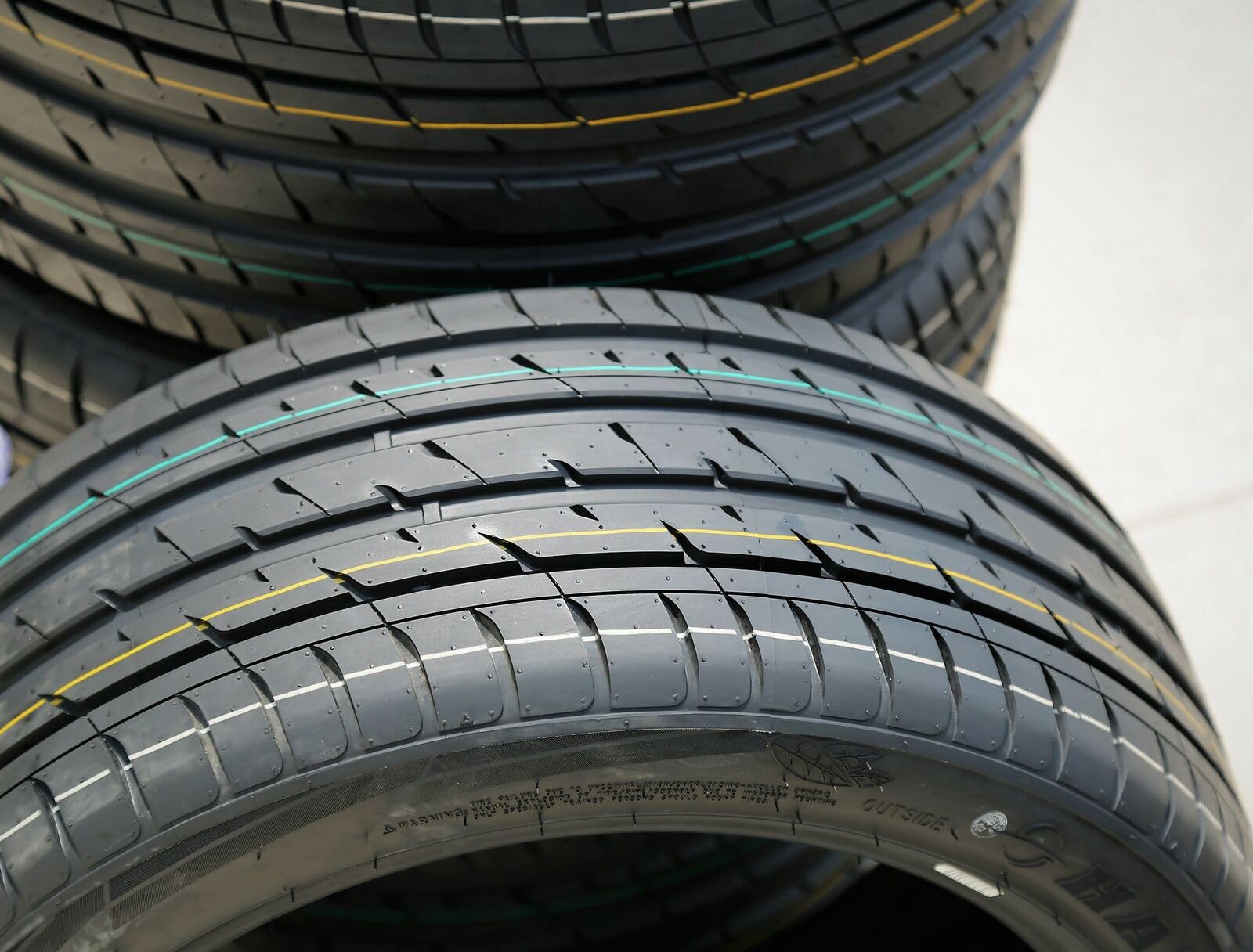 HAIDA HD927 275/35ZR19 100W High Performance Radial Tires - Perfect for Sports Cars, Luxury Sedans & High-Speed Driving