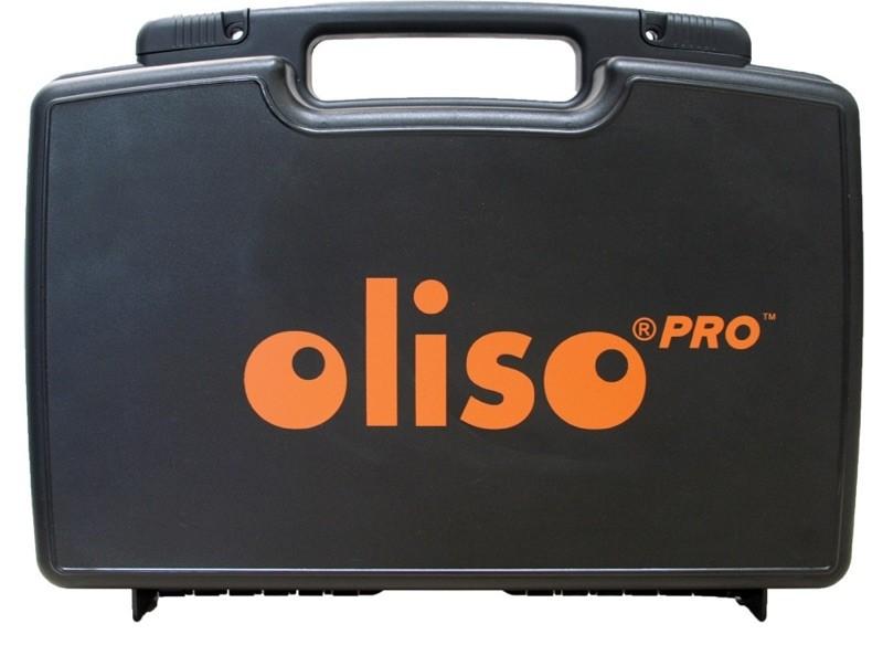 Oliso Pro VS97A Vacuum Sealer with Carry Case & 12V Adapter - Compact & Portable for Food Storage, Sous Vide, Meal Prep, Camping & Travel