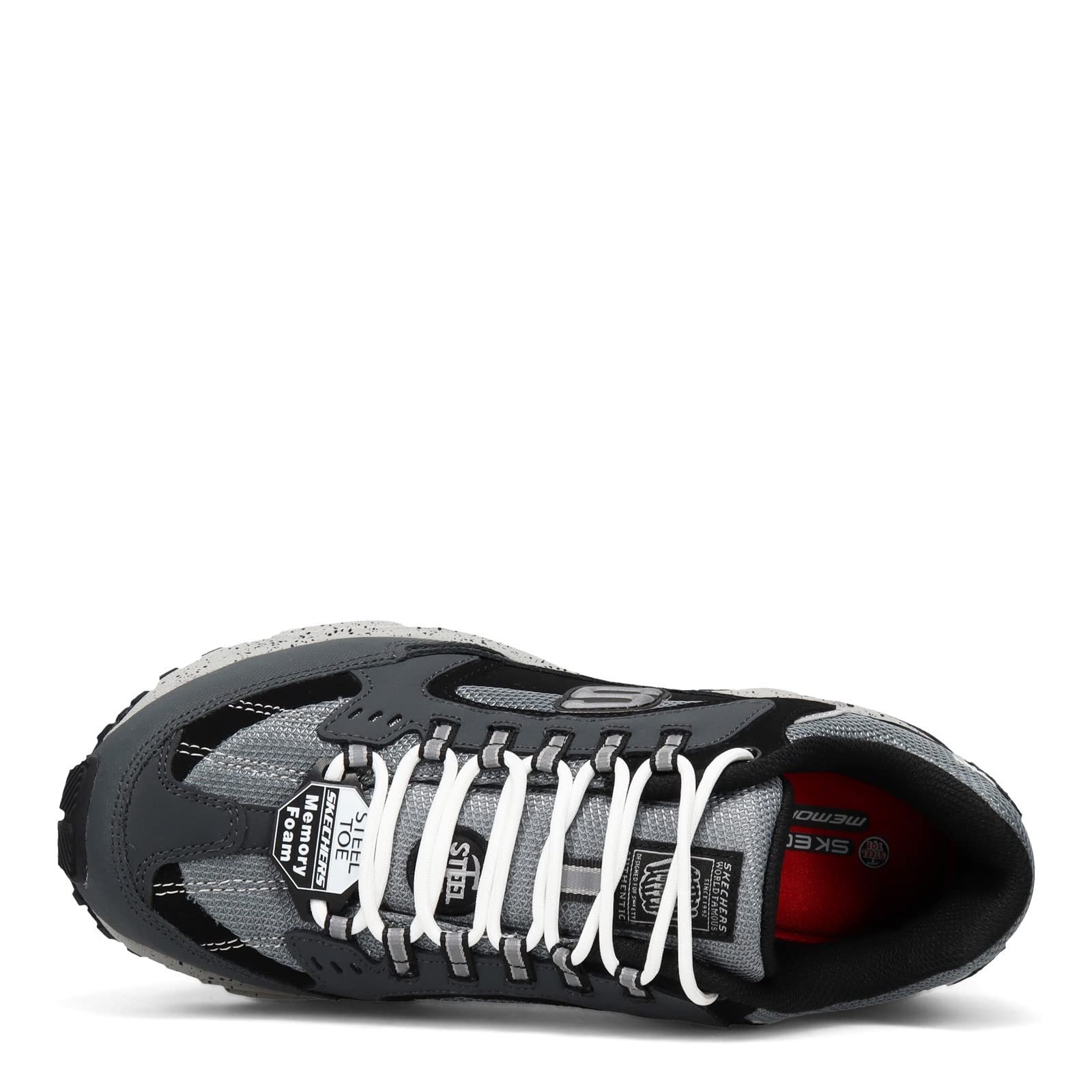 Skechers Men's Stamina St Athletic Sneakers - Lightweight Walking Shoes for Men with Memory Foam - Perfect for Running, Gym Workouts & Casual Wear