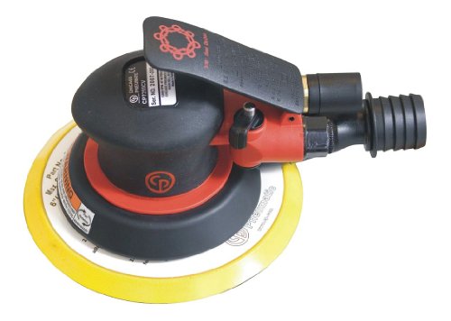 6-Inch Air Random Orbital Sander - 0.20HP Power Tool for Woodworking, Auto Body Sanding & DIY Projects | Perfect for Smoothing, Finishing & Paint Prep