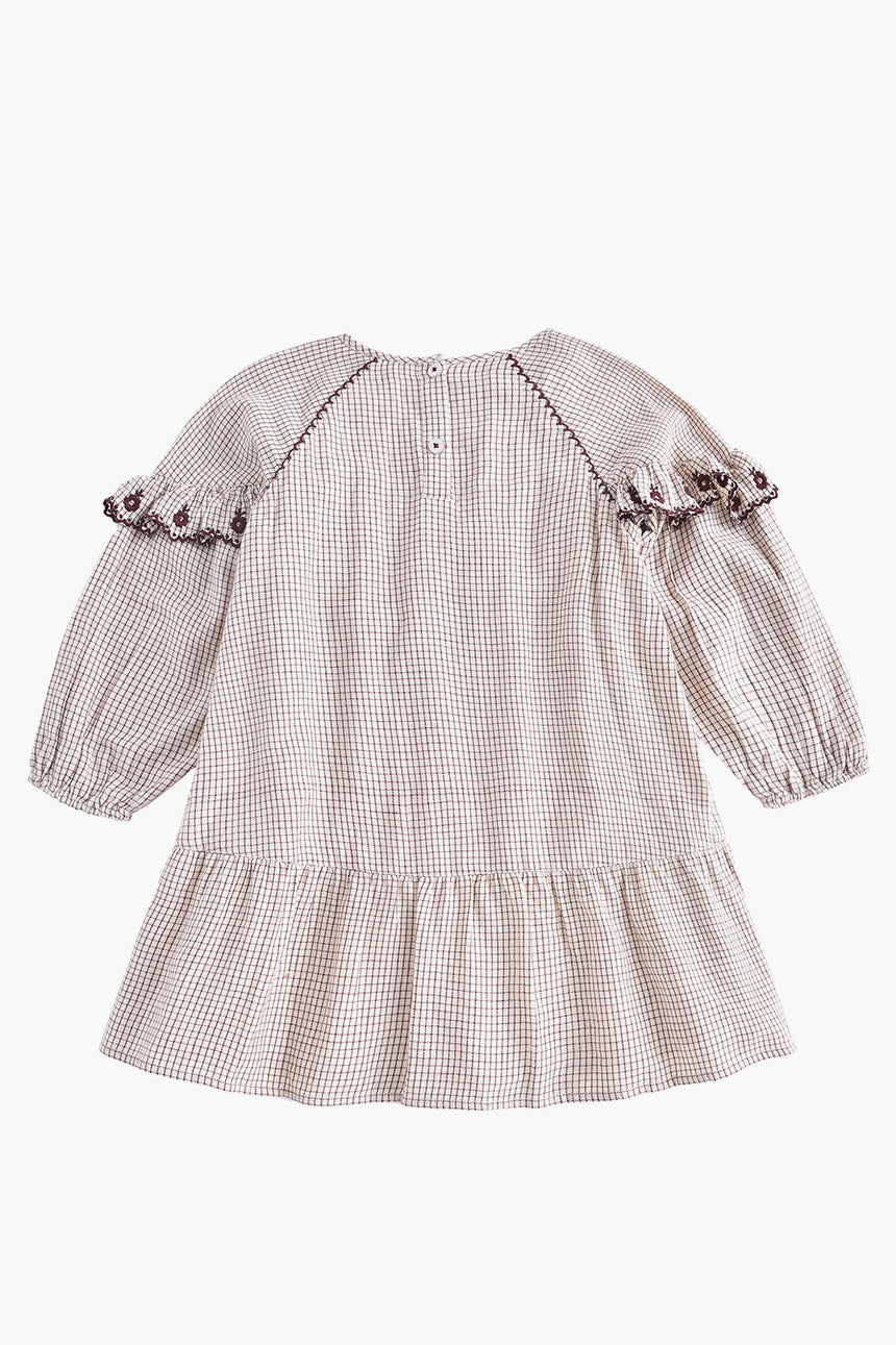 Louise Misha Melody Girls Dress - Elegant & Stylish for Parties, School, and Special Occasions