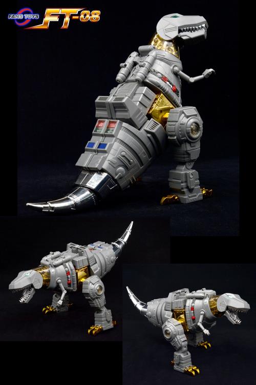 Fans Toys FT-08 Iron Dibots Grinder Transformers Action Figure Collectible Toy for Adults - Perfect for Display, Gifts, and Transformers Fans Collection