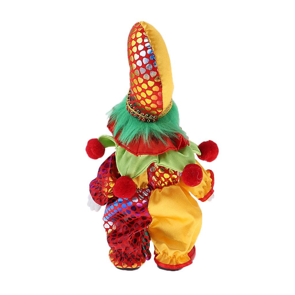 Porcelain Clown Doll - Perfect Birthday Gift for Collectors