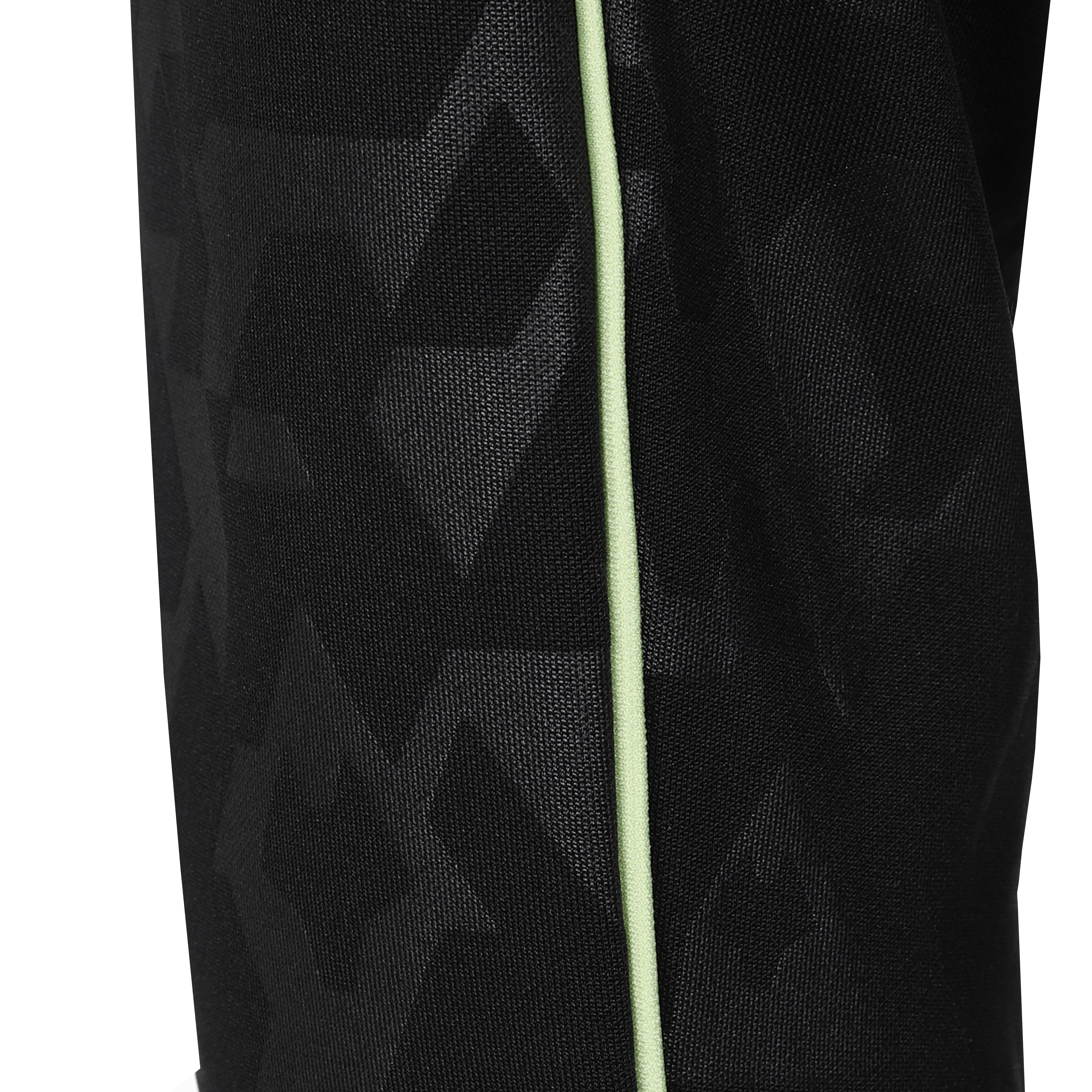 2024-2025 Pre Match Anthem Jacket - Black & Lime Soccer Warm-Up Jacket for Men & Women | Perfect for Training, Matches & Outdoor Sports