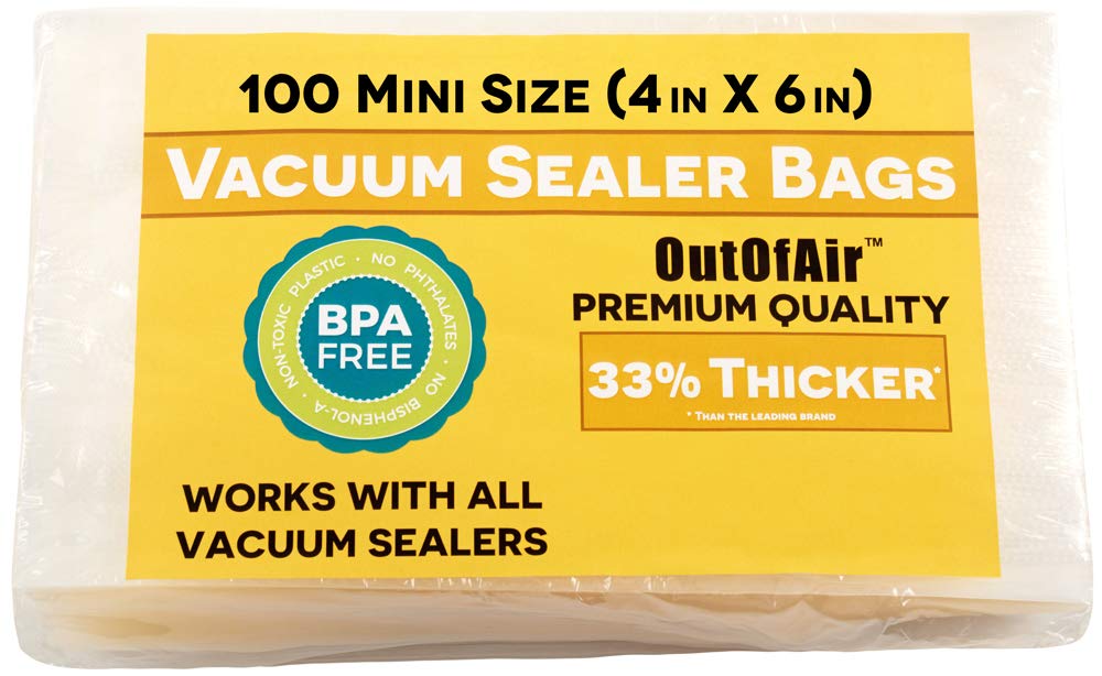 100 BPA-Free Vacuum Sealer Bags 4