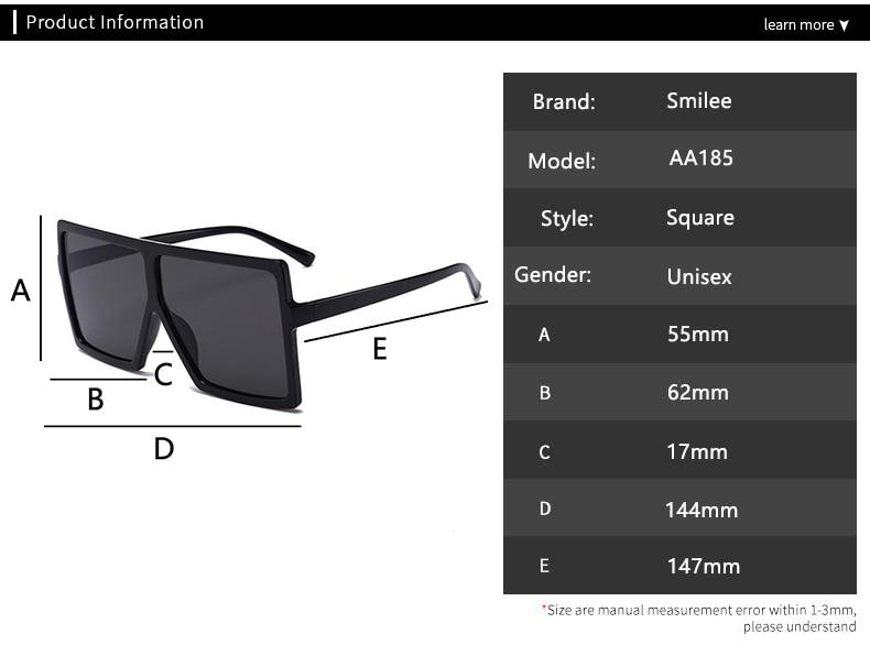Stylish Oversized Sunglasses for Women - UV Protection & Fashionable Shades - Perfect for Beach, Driving & Outdoor Activities