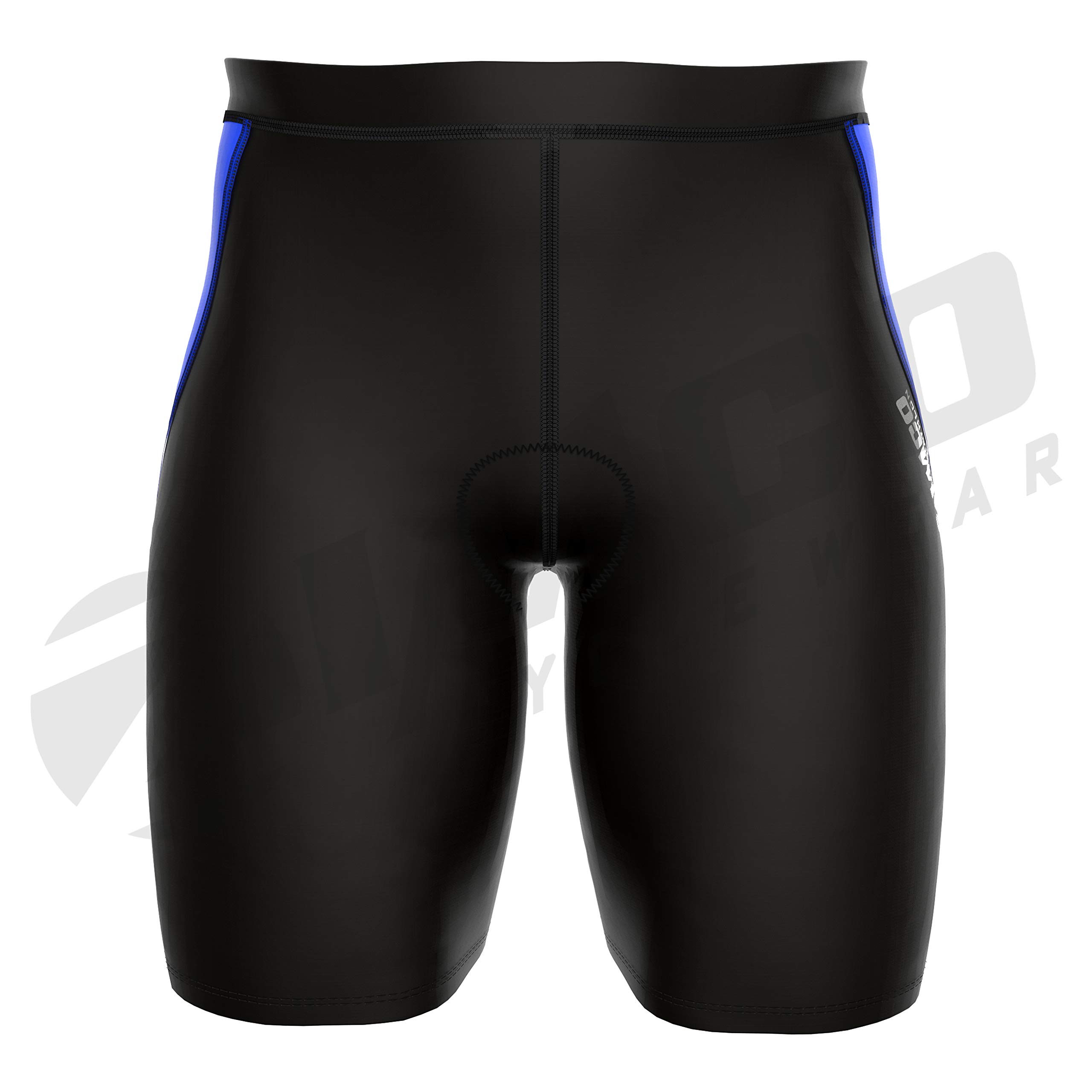 Zimco Men's Performance Triathlon Shorts - Padded Triathlon & Cycling Shorts for Racing - Ideal for Triathlons, Cycling, and Endurance Training