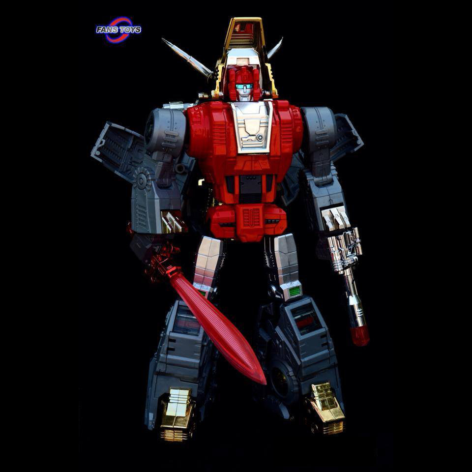 Fans Toys FT-04 Scoria Iron Dibots Action Figure with Grimlock Feet Upgrade | Transformers Collectible Robot Toy for Fans & Display | Perfect for Collectors, Gifts, and Home Decor