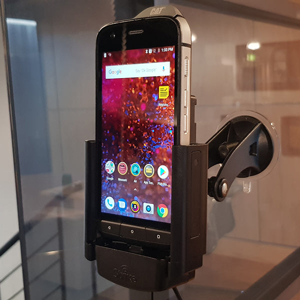 Cat S61 Car Mount Holder - Universal DIY Smartphone Cradle for Secure Hands-Free Driving | Perfect for GPS Navigation & Phone Calls