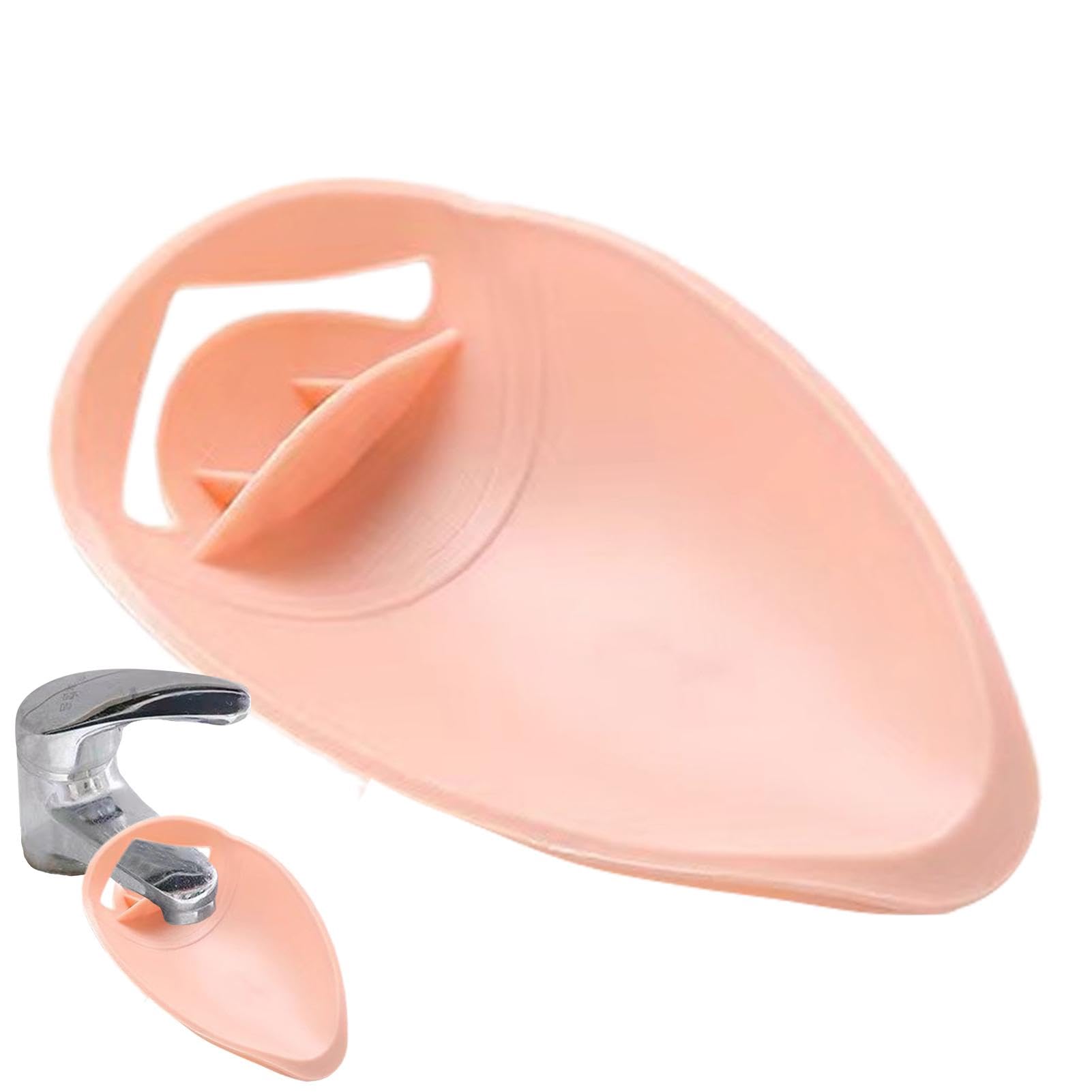 Kid-Safe Faucet Extender for Hand Washing - Splashback Design Sink Adapter for Kitchen, Bathroom & School Use - Perfect for Toddlers Learning to Wash Hands Independently